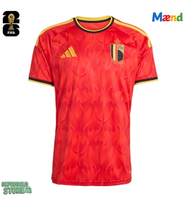 Belgien Replika Hjemmebanetrøje VM 2026 Kortærmet